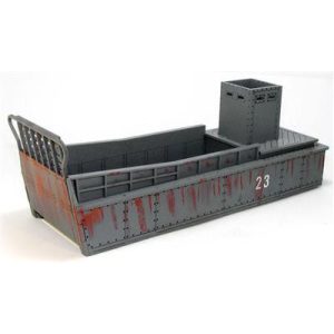 Sarissa Hobby & Terrain - WW2 LCM Landing Craft-N032