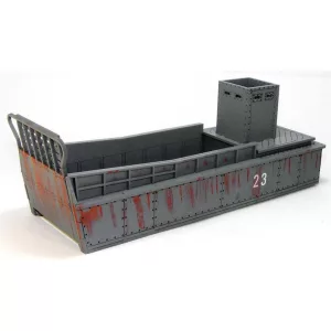 Sarissa Hobby & Terrain - WW2 LCM Landing Craft-N032