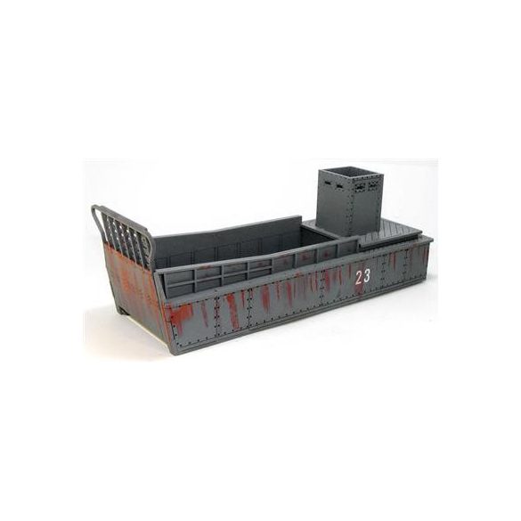 Sarissa Hobby & Terrain - WW2 LCM Landing Craft-N032