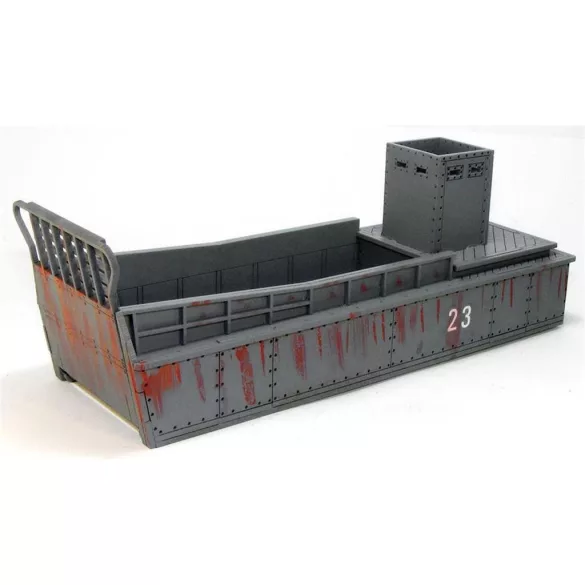 Sarissa Hobby & Terrain - WW2 LCM Landing Craft-N032