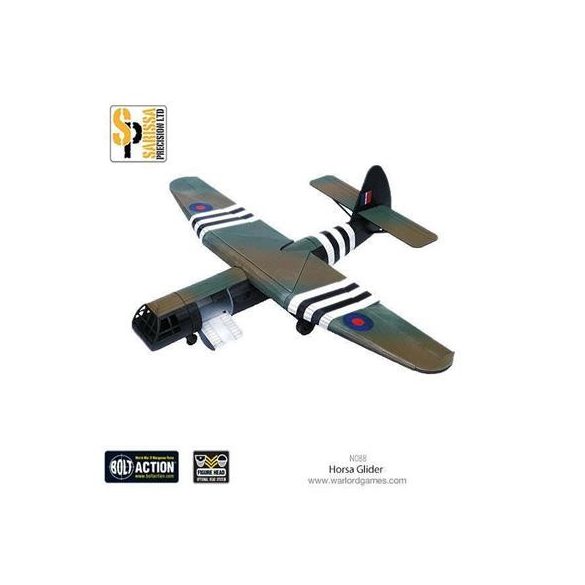 Sarissa Hobby & Terrain - Horsa Glider-N088
