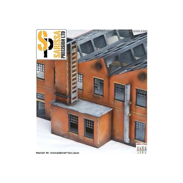 Sarissa Hobby & Terrain - Large Factory-I001