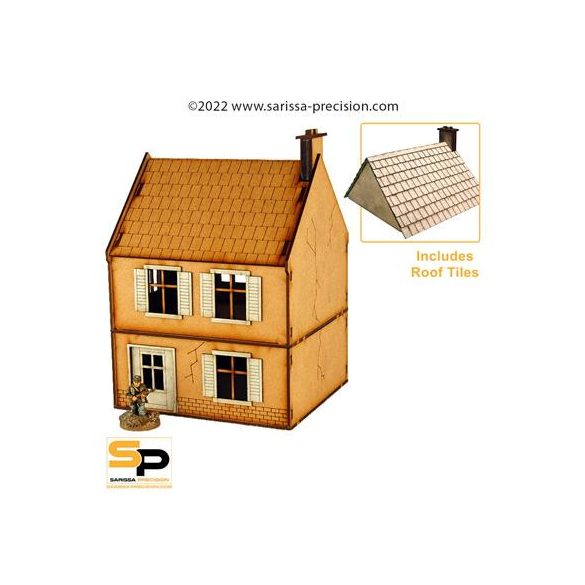 Sarissa Hobby & Terrain - Small House-N009