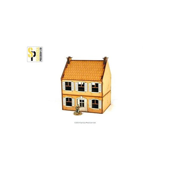 Sarissa Hobby & Terrain - Farm House-N011