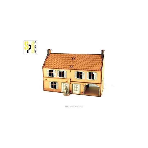 Sarissa Hobby & Terrain - Large Farmhouse-N019