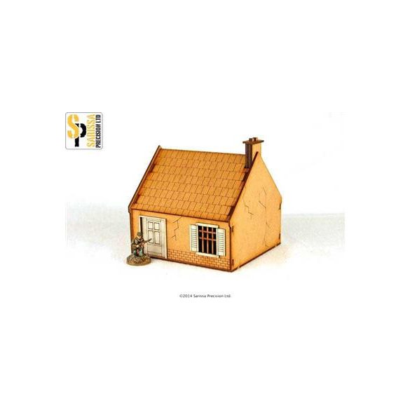 Sarissa Hobby & Terrain - Single Storey House-N021
