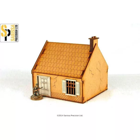Sarissa Hobby & Terrain - Single Storey House-N021