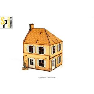 Sarissa Hobby & Terrain - End of Terrace Cafe-N023