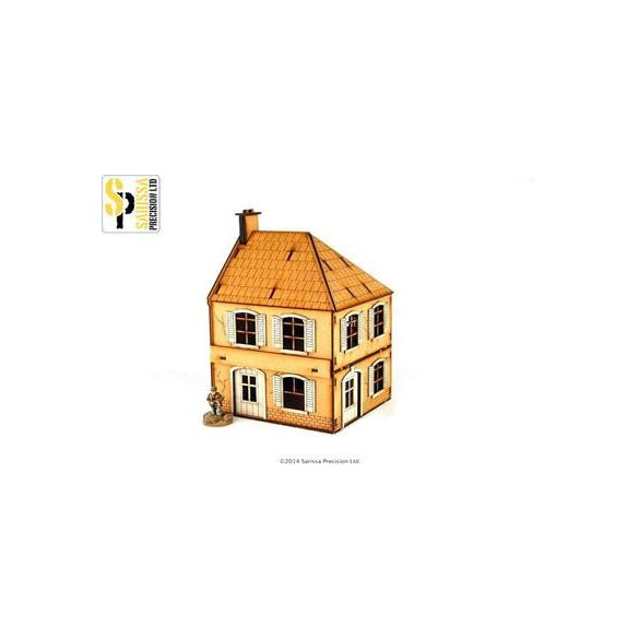 Sarissa Hobby & Terrain - End of Terrace Cafe-N023