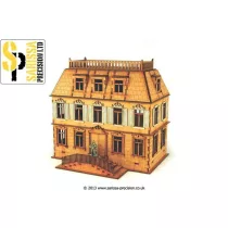 Sarissa Hobby & Terrain - WW2 European Chateau-N033