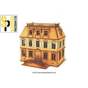 Sarissa Hobby & Terrain - WW2 European Chateau-N033