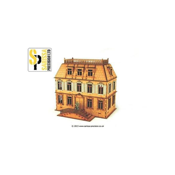 Sarissa Hobby & Terrain - WW2 European Chateau-N033