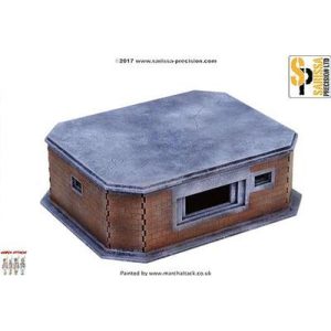 Sarissa Hobby & Terrain - Artillery Bunker-N090