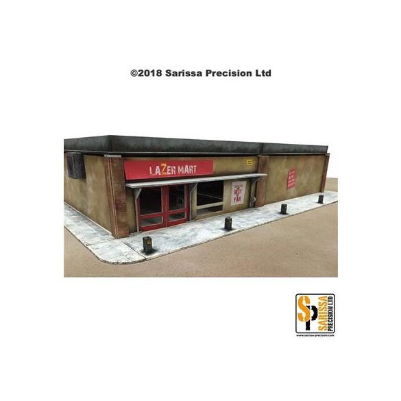 Sarissa Hobby & Terrain - Post-Apoc Mart Retail Superstore (Project Z)-Q004