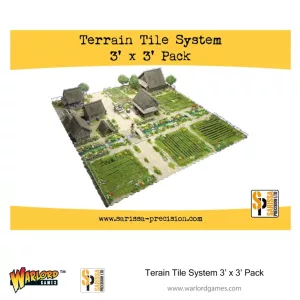 Sarissa Hobby & Terrain - Terrain Tile System Pack (TT01)-TT01