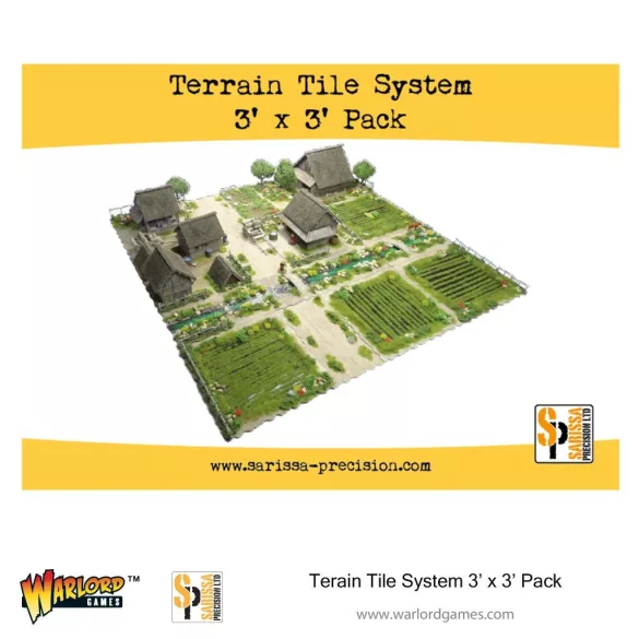 Sarissa Hobby & Terrain - Terrain Tile System Pack (TT01)-TT01