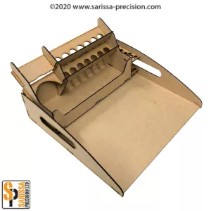 Sarissa Hobby & Terrain - A4 Hobby Station System-PR22