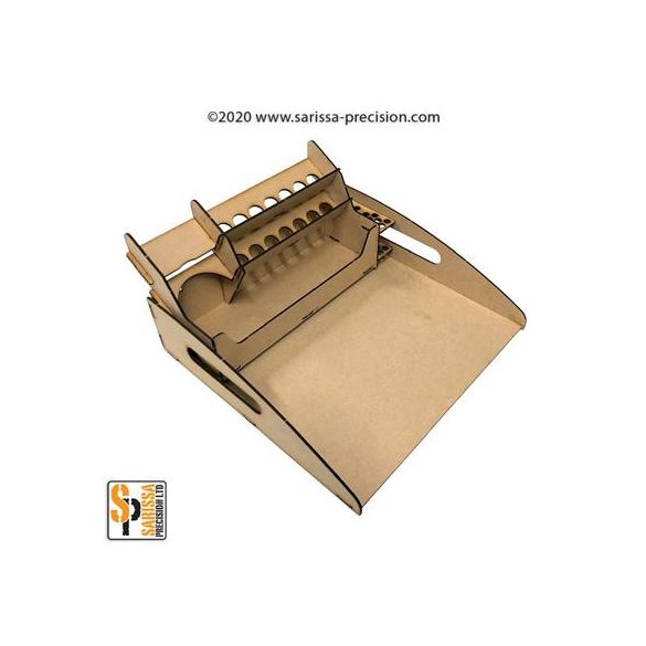 Sarissa Hobby & Terrain - A4 Hobby Station System-PR22