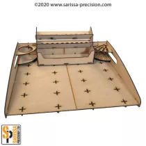 Sarissa Hobby & Terrain - A3 Hobby Station System-PR23