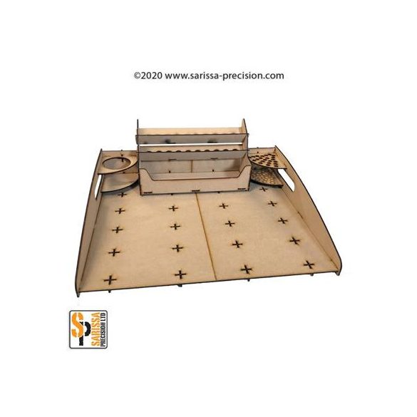 Sarissa Hobby & Terrain - A3 Hobby Station System-PR23