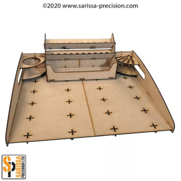 Sarissa Hobby & Terrain - A3 Hobby Station System-PR23