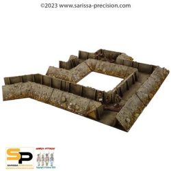 Sarissa Hobby & Terrain - Trench System-N460B