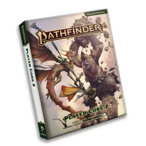 Pathfinder RPG: Player Core 2 (P2) - EN-PZO12004-HC