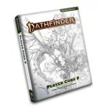 Pathfinder RPG: Player Core 2 Sketch Cover Edition (P2) szabálykönyv - EN