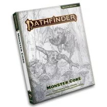 Pathfinder RPG: Player Core 2 Sketch Cover Edition (P2) - EN-PZO12004-SK