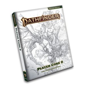 Pathfinder RPG: Player Core 2 Sketch Cover Edition (P2) - EN-PZO12004-SK