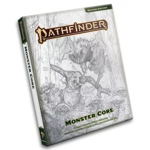 Pathfinder RPG: Player Core 2 Sketch Cover Edition (P2) - EN-PZO12004-SK