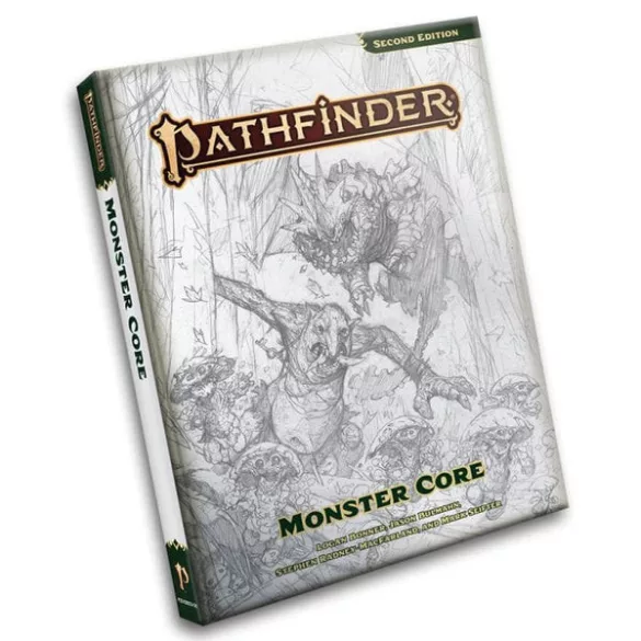 Pathfinder RPG: Player Core 2 Sketch Cover Edition (P2) - EN-PZO12004-SK