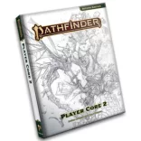 Pathfinder RPG: Player Core 2 Sketch Cover Edition (P2) szabálykönyv - EN
