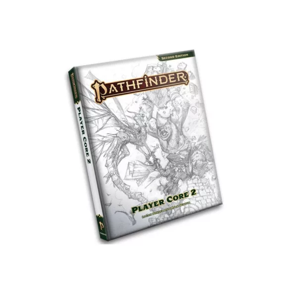 Pathfinder RPG: Player Core 2 Sketch Cover Edition (P2) szabálykönyv - EN