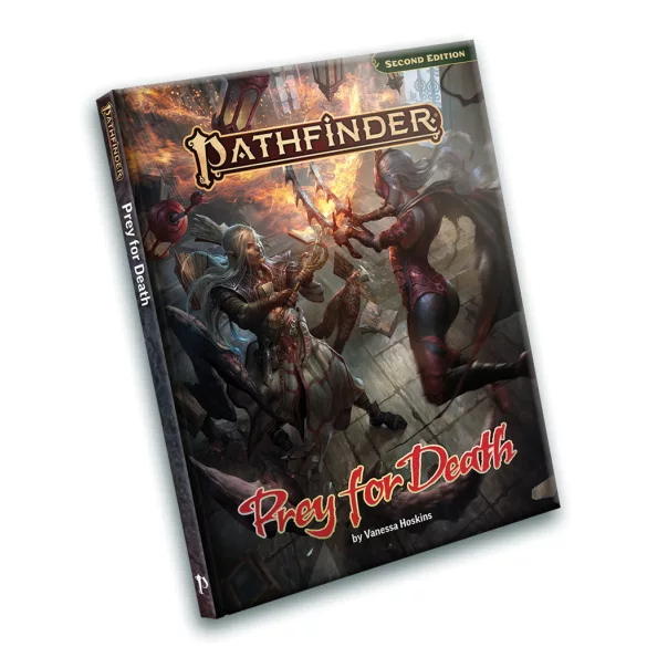 Pathfinder Adventure: Prey for Death (P2) - EN-PZO14002-HC