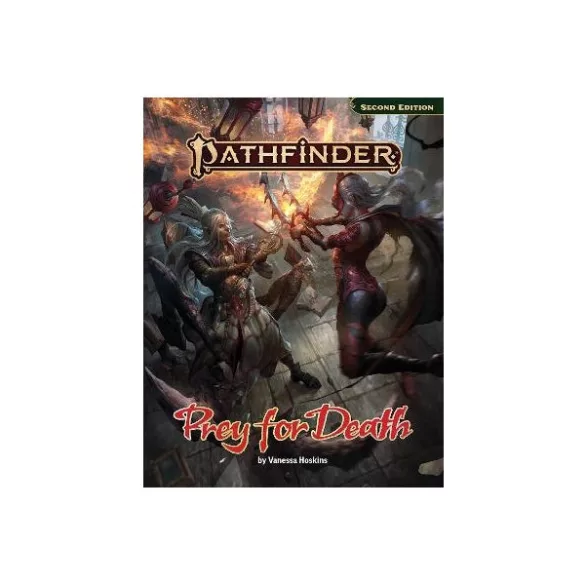 Pathfinder Adventure: Prey for Death (P2) - EN-PZO14002-HC