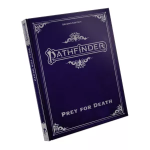 Pathfinder Adventure: Prey for Death Special Edition (P2) - EN-PZO14002-SE