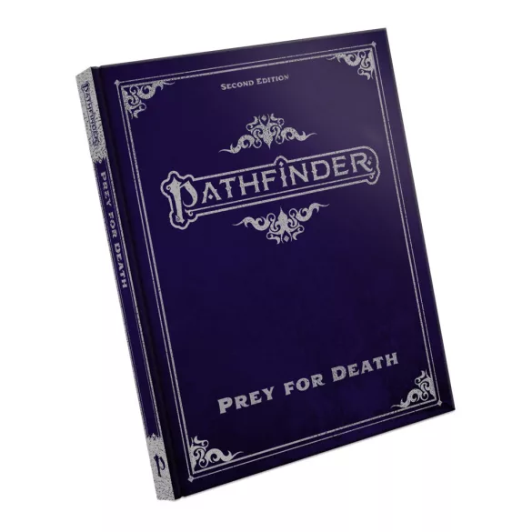 Pathfinder Adventure: Prey for Death Special Edition (P2) - EN-PZO14002-SE