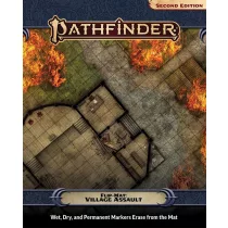Pathfinder Flip-Mat: Village Assault-PZO11016-FM