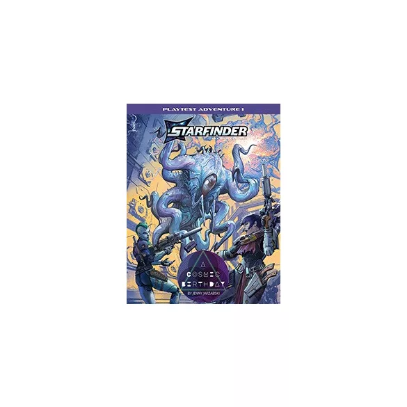 Starfinder Second Edition Playtest Adventure: A Cosmic Birthday - EN-PZO24002-SC