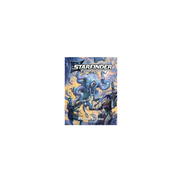 Starfinder Second Edition Playtest Adventure: A Cosmic Birthday - EN-PZO24002-SC