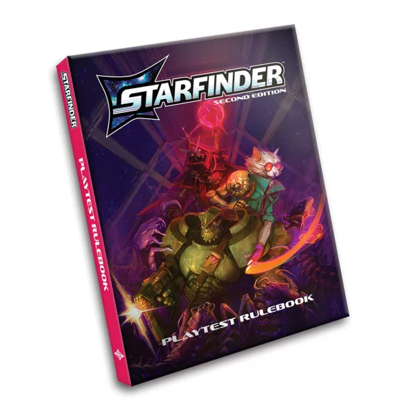 Starfinder Second Edition Playtest Rulebook - EN szerepjáték könyv