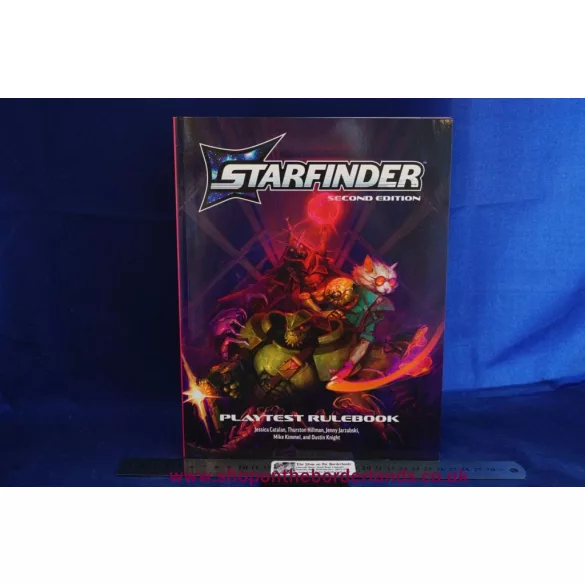 Starfinder Second Edition Playtest Rulebook - EN-PZO22000-SC