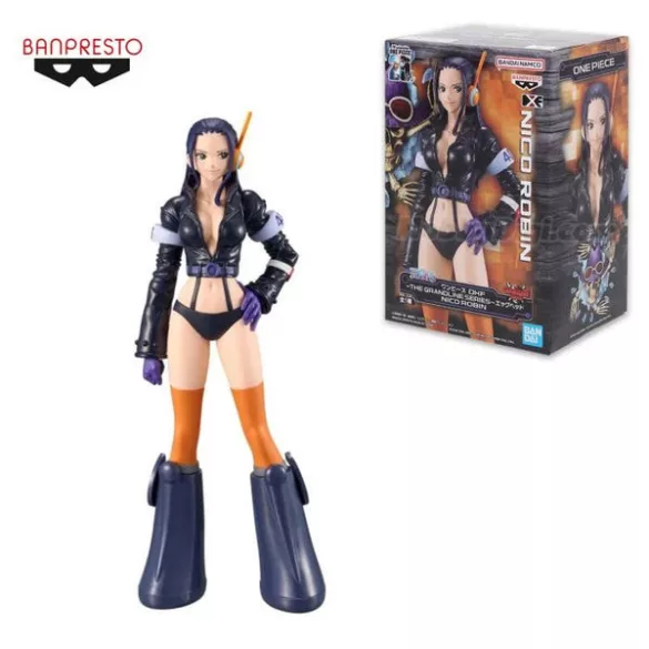 One Piece - Banpresto DXF: The Grandline Series Figure - Nico Robin (Egghead)-BP89648P