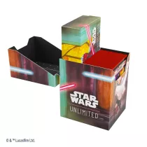 Gamegenic - Star Wars: Unlimited Soft Crate - Obi-Wan Kenobi/Darth Maul-GGS25135ML