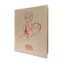 Kiki Cloth Sketchbook - Kiki’s Delivery Service-CHRO-23014