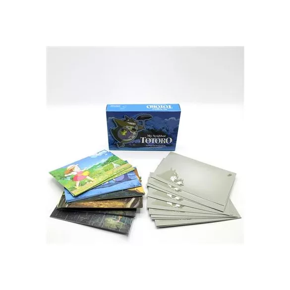 My Neighbor Totoro - Pop-Up Notecards Set-CHRO-16867