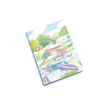 Flexi Journal Ponyo & Sosuke - Ponyo on the Cliff-CHRO-21864