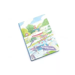 Flexi Journal Ponyo & Sosuke - Ponyo on the Cliff-CHRO-21864