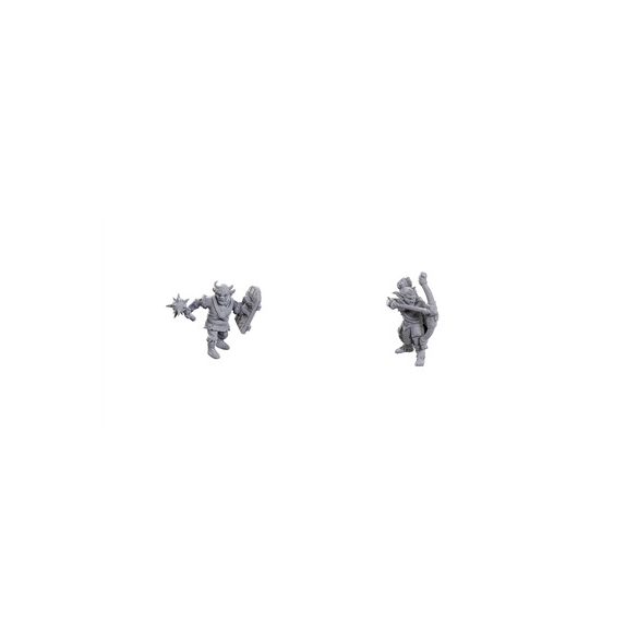 D&D Nolzur's Marvelous Miniatures: Limited Edition 50th Anniversary — Goblins - EN-WZK90731